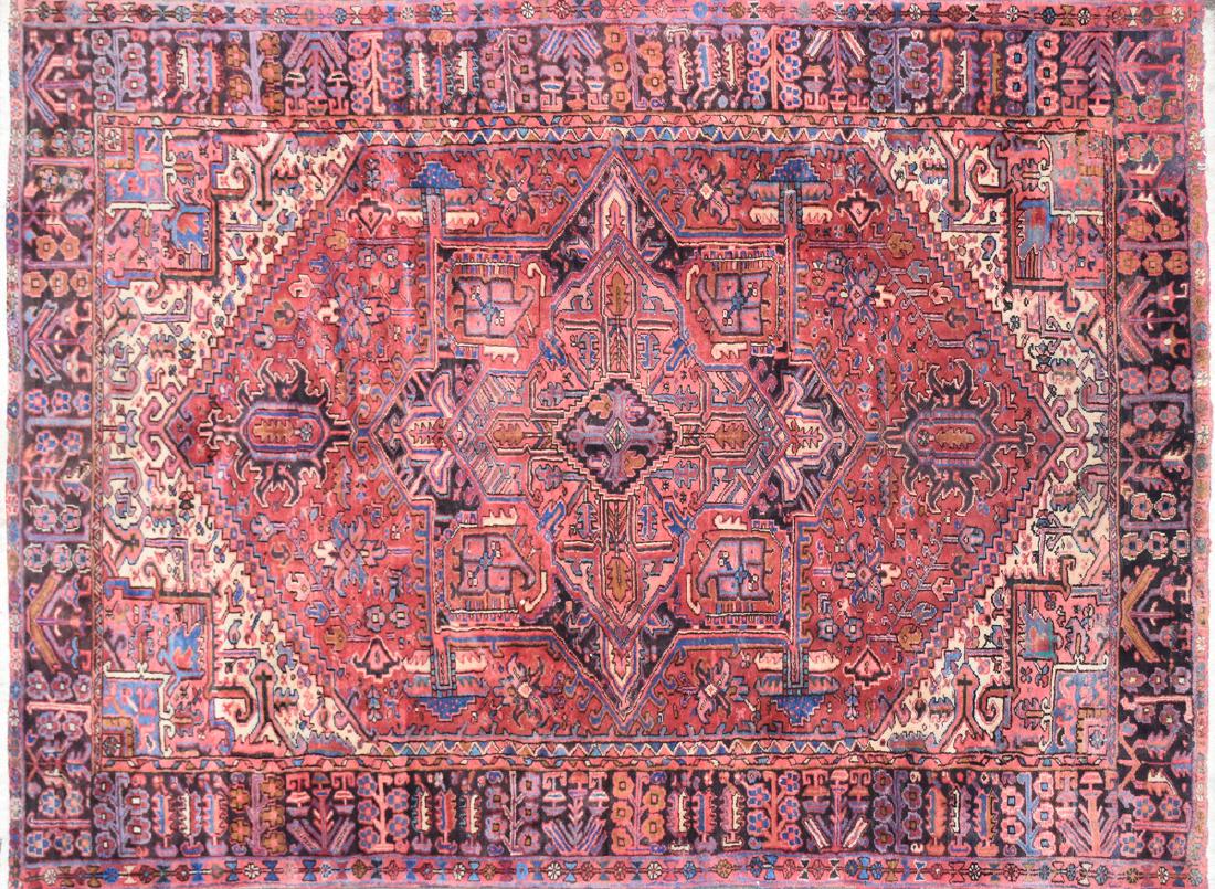 A HAND KNOTTED HERIZ CARPET, NORTHWESTERN IRAN, CIRCA (1 of 10)