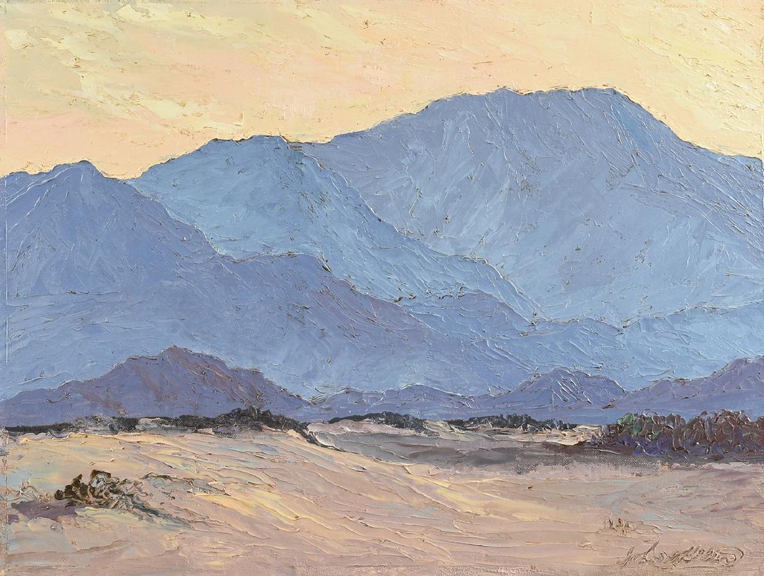 JOHN WILLIAM HILTON (American 1904-1983) A PAINTING, (1 of 10)