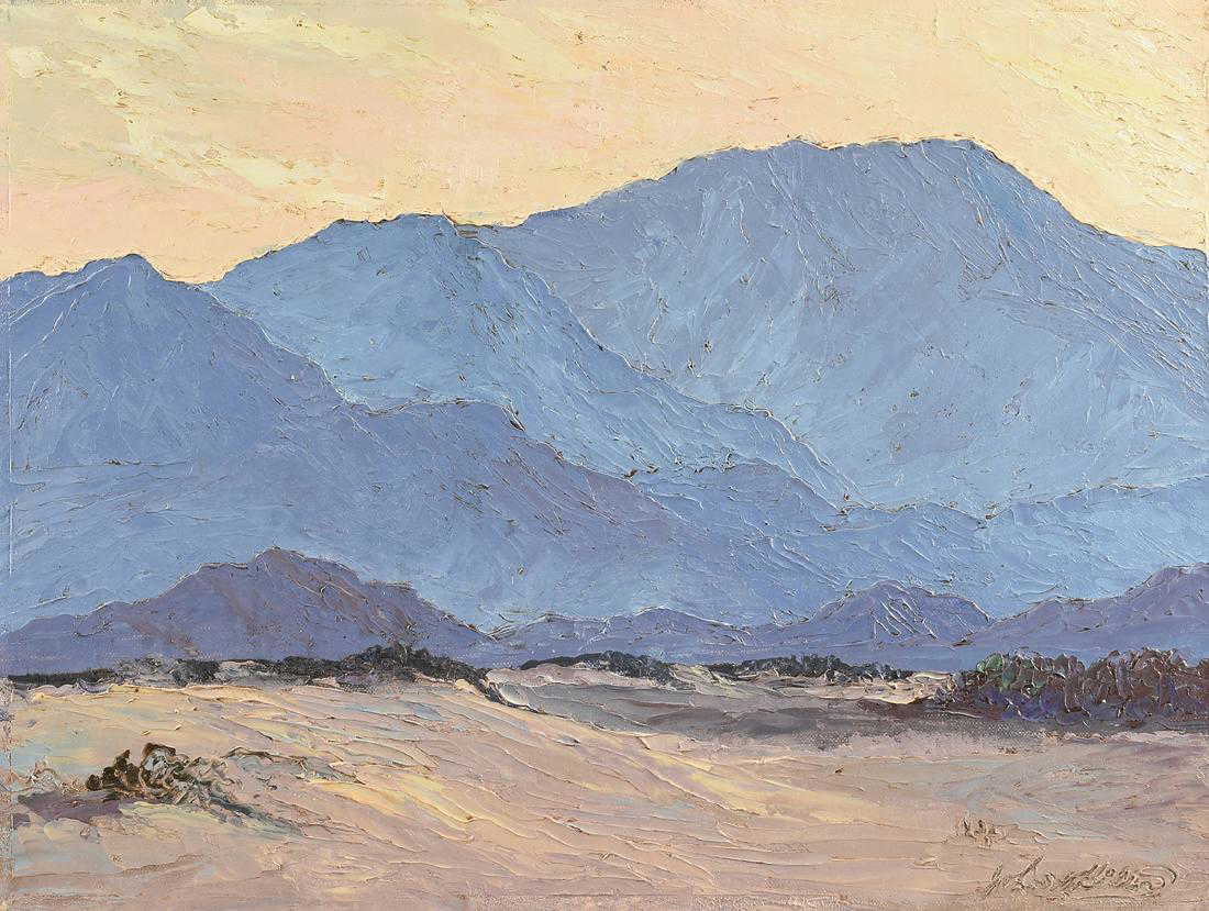 JOHN WILLIAM HILTON (American 19041983) A PAINTING,