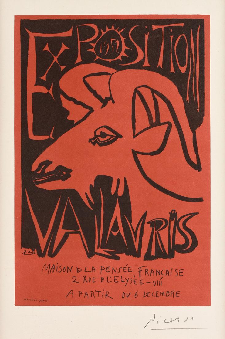 attributed to PABLO PICASSO (Spanish/French 1881-1973) (1 of 10)