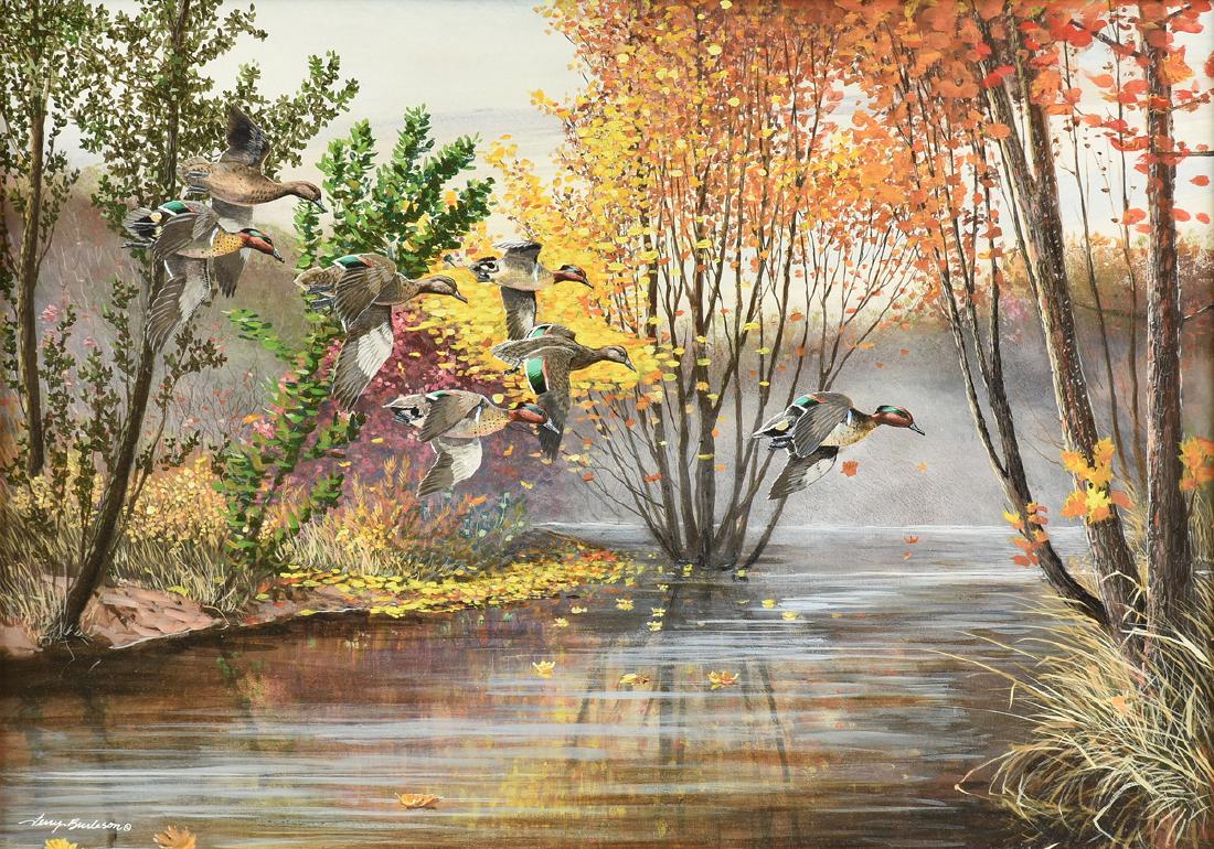 TERRY BURLESON (American/Texas 20th Century) A (1 of 14)