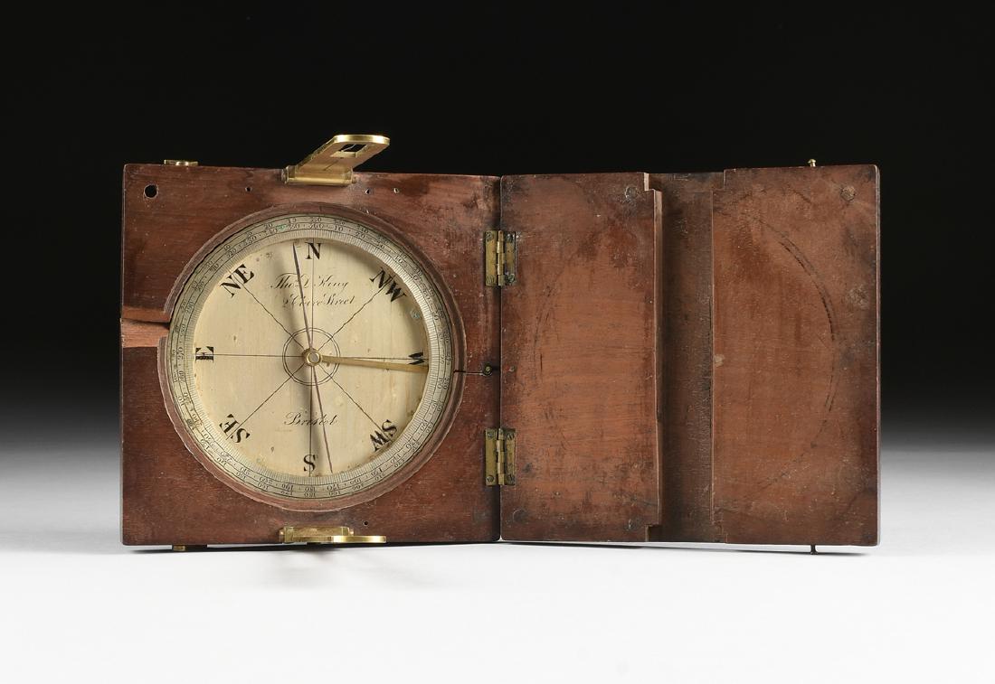 A THOMAS D. KING (English 1819-1884) SILVERED BRASS BOX (1 of 9)