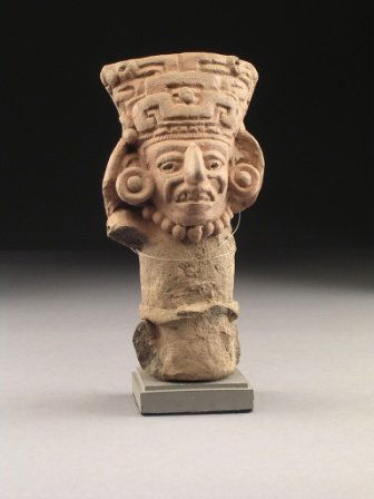 4 A Pre Columbian Zapotec Warrior Figure With Elaborat Mar 11