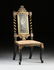 AN ENGLISH VICTORIAN PAPIER MACHE PARCEL GILT MOTHER OF - 7