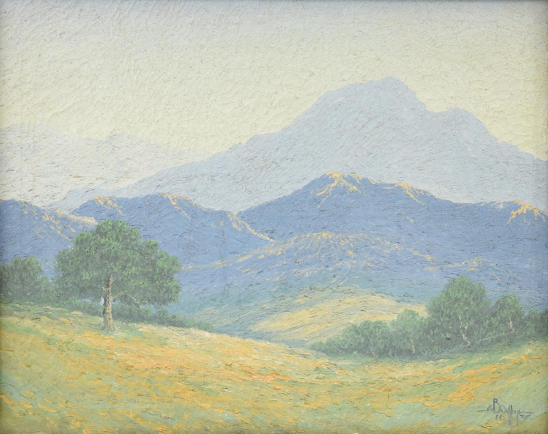 ARTHUR JEFFREYS (American/Texas 1892-1970) A PAINTING, (1 of 10)