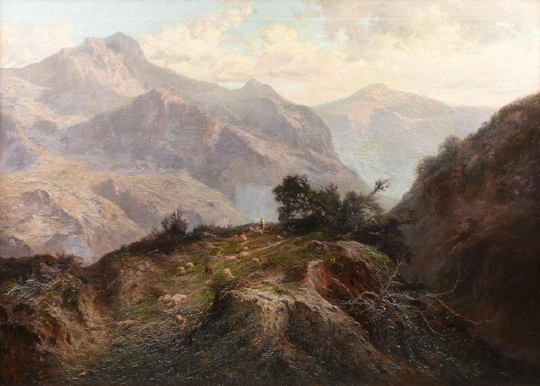 JOHN EDMUND CALIFANO (Italian/American 1862/64-1946) A (1 of 14)