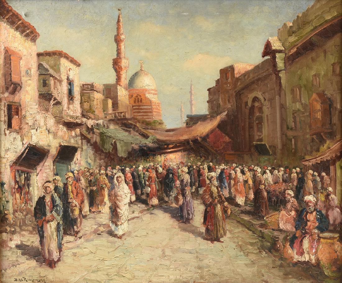 RICHARD DEY DE RIBCOWSKY (Bulgarian 1880-1936) A (1 of 14)