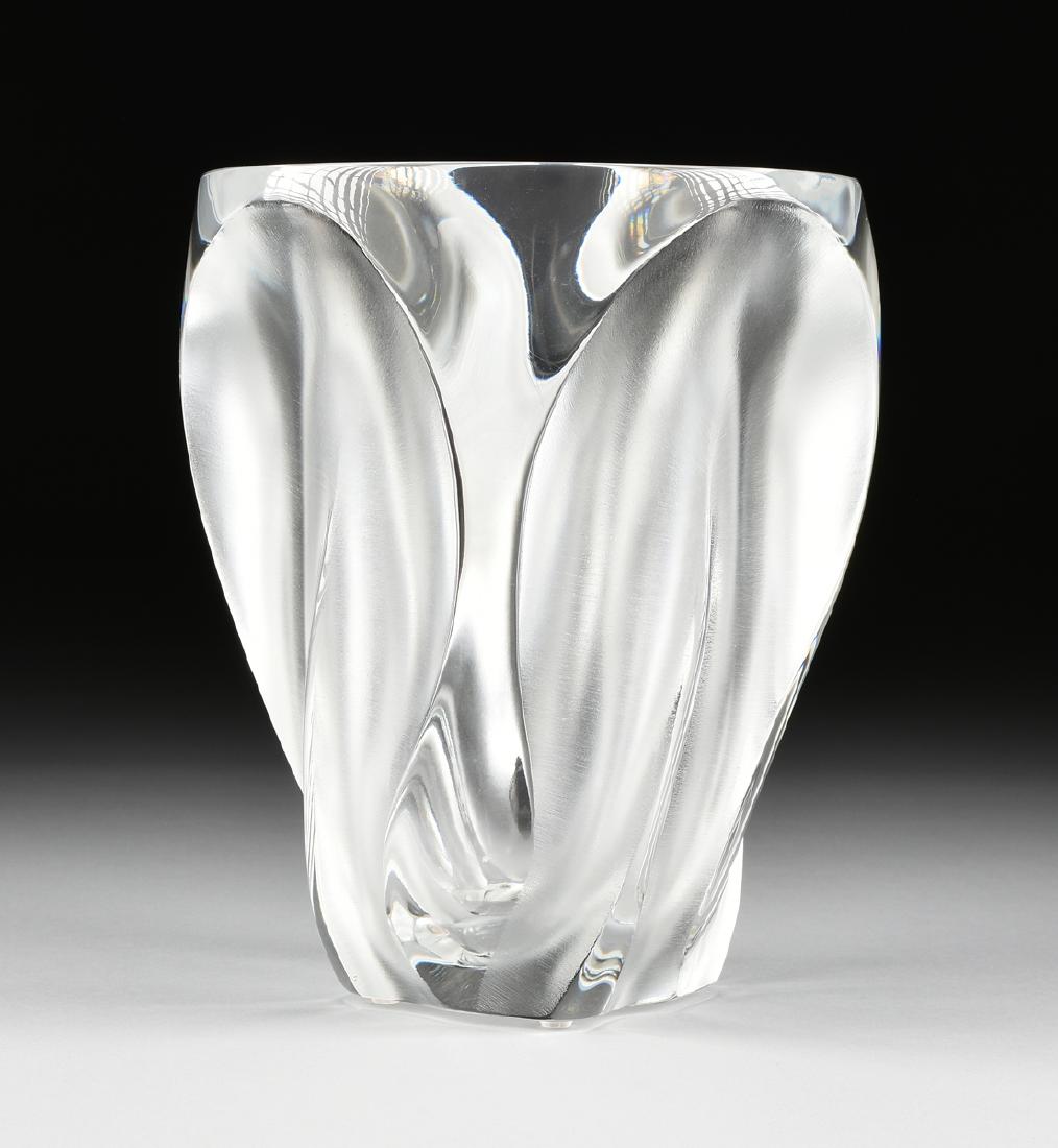 MARC LALIQUE (French 1900-1977) A CLEAR AND FROSTED (1 of 5)