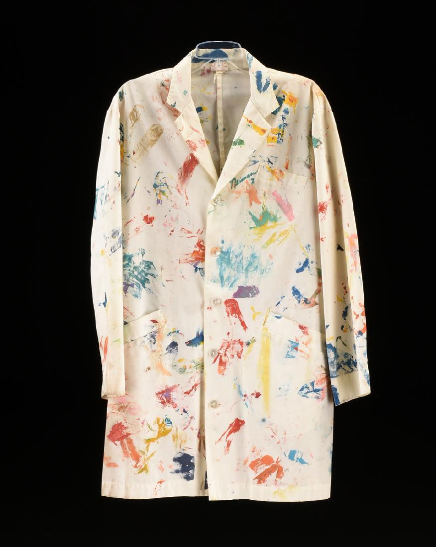 LEROY NEIMAN (American 1921-2012) A PAINTING, "Abstract (1 of 4)