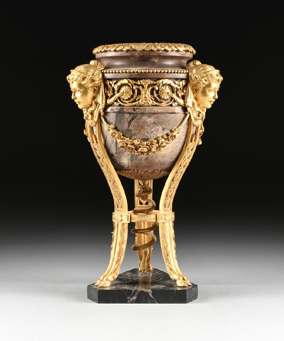 after PIERRE GOUTHIÈR (French 1732-1813) A BRONZE DORÉ (1 of 12)