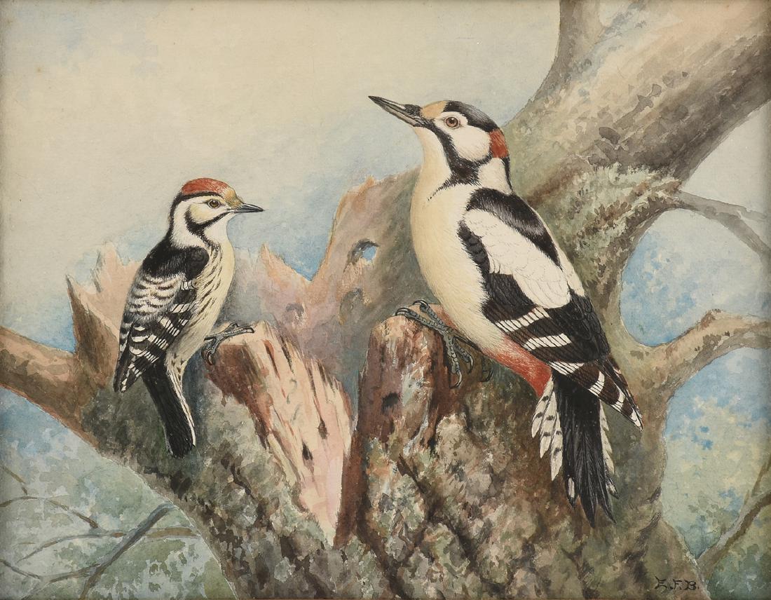 EDWARD FREDERICK BREWTNALL (British 1846-1902) A (1 of 11)