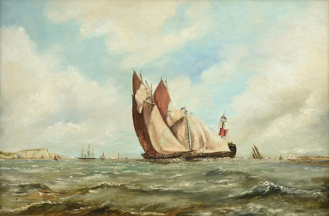 circle of THEODORE ALEXANDER WEBER (German 1838-1907) A (1 of 13)