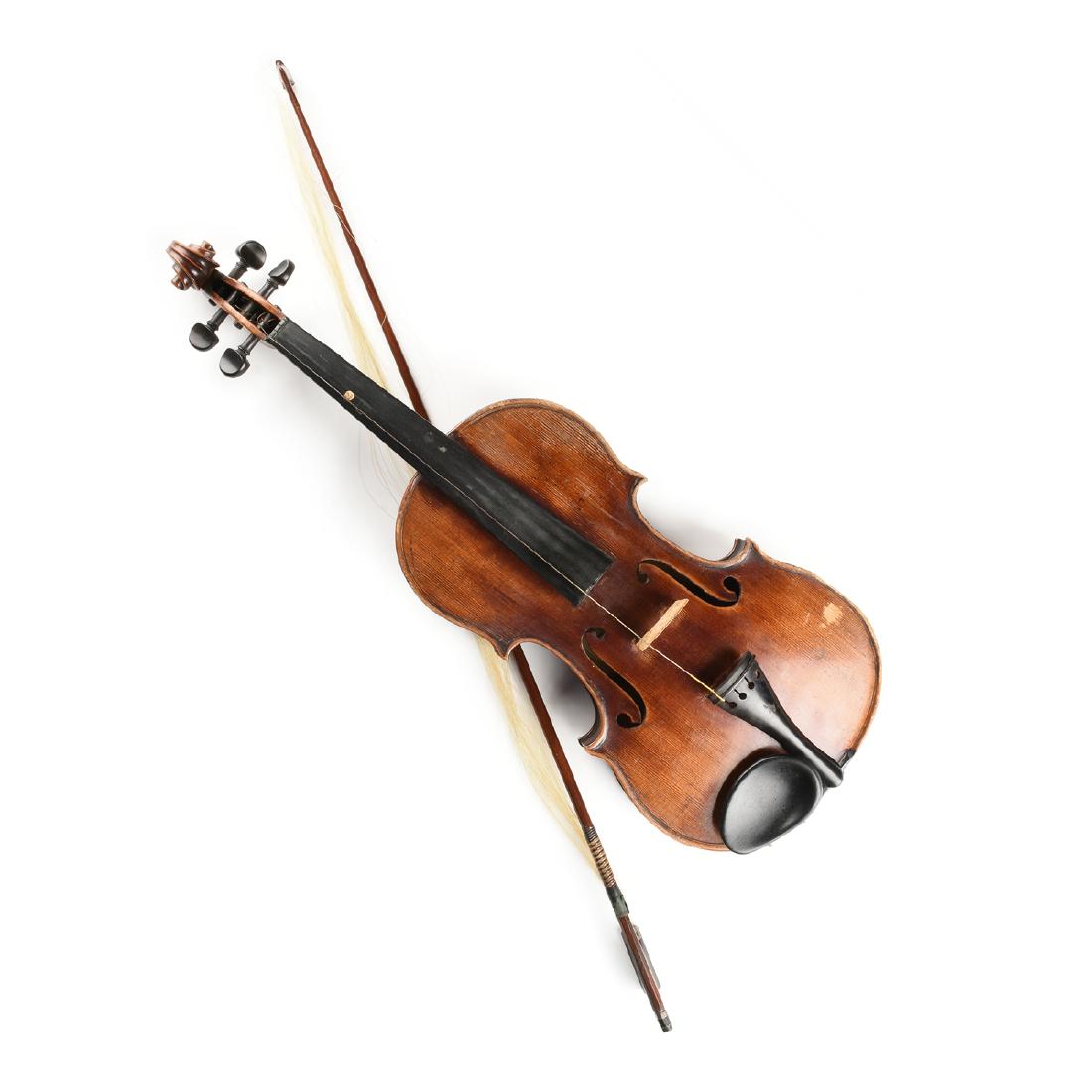 ANDREAS LUCARINI (Italian/American 1861-1939) A CREMONA (1 of 11)