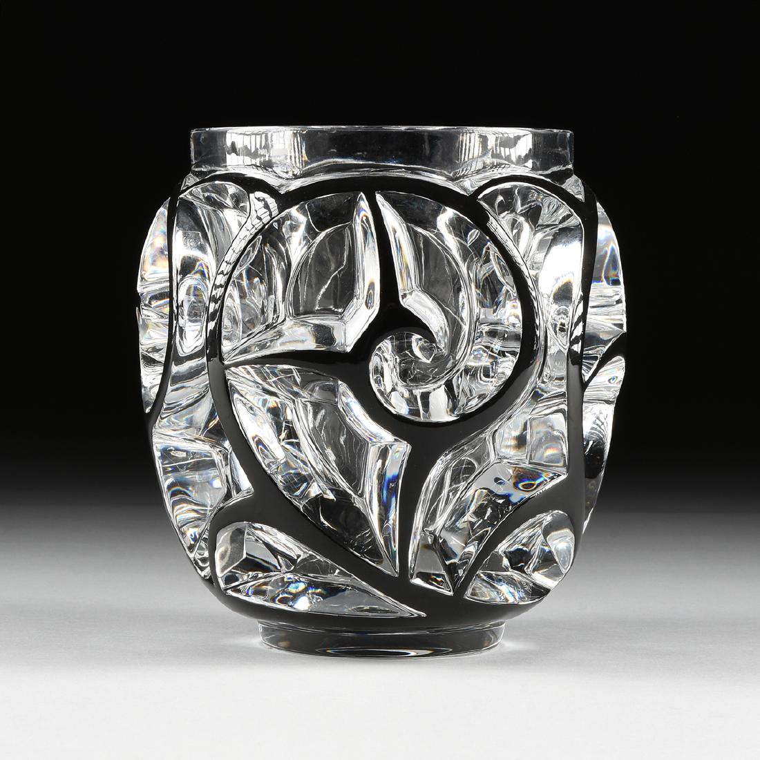 RENE LALIQUE (French 1860-1945) A LIMITED EDITION CASED (1 of 6)