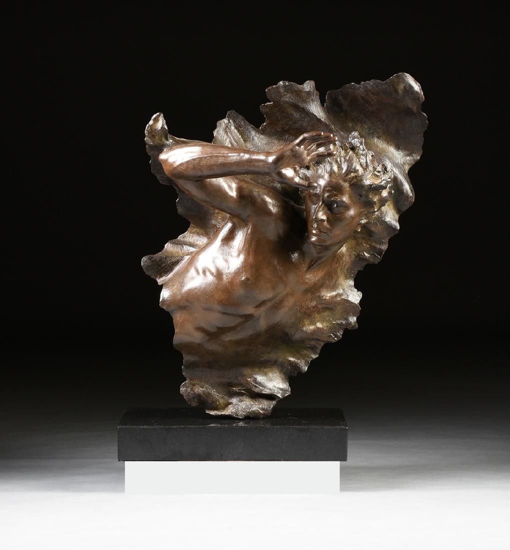 FREDERICK ELLIOTT HART (American 1943-1999) A BRONZE (1 of 10)