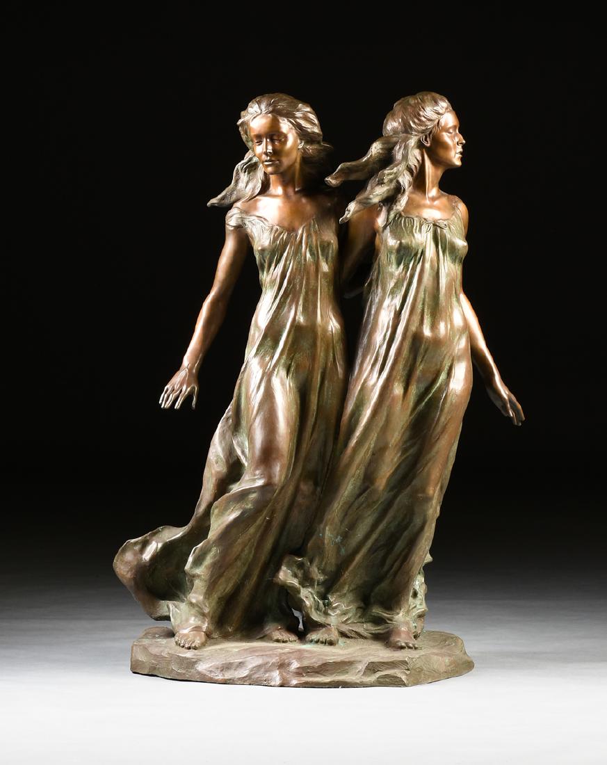 FREDERICK ELLIOTT HART (American 1943-1999) A BRONZE (1 of 11)