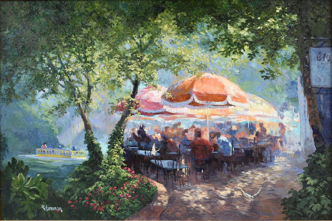 ROBERT HAMMAN (American/Texas 20th/21st Century) A (1 of 7)