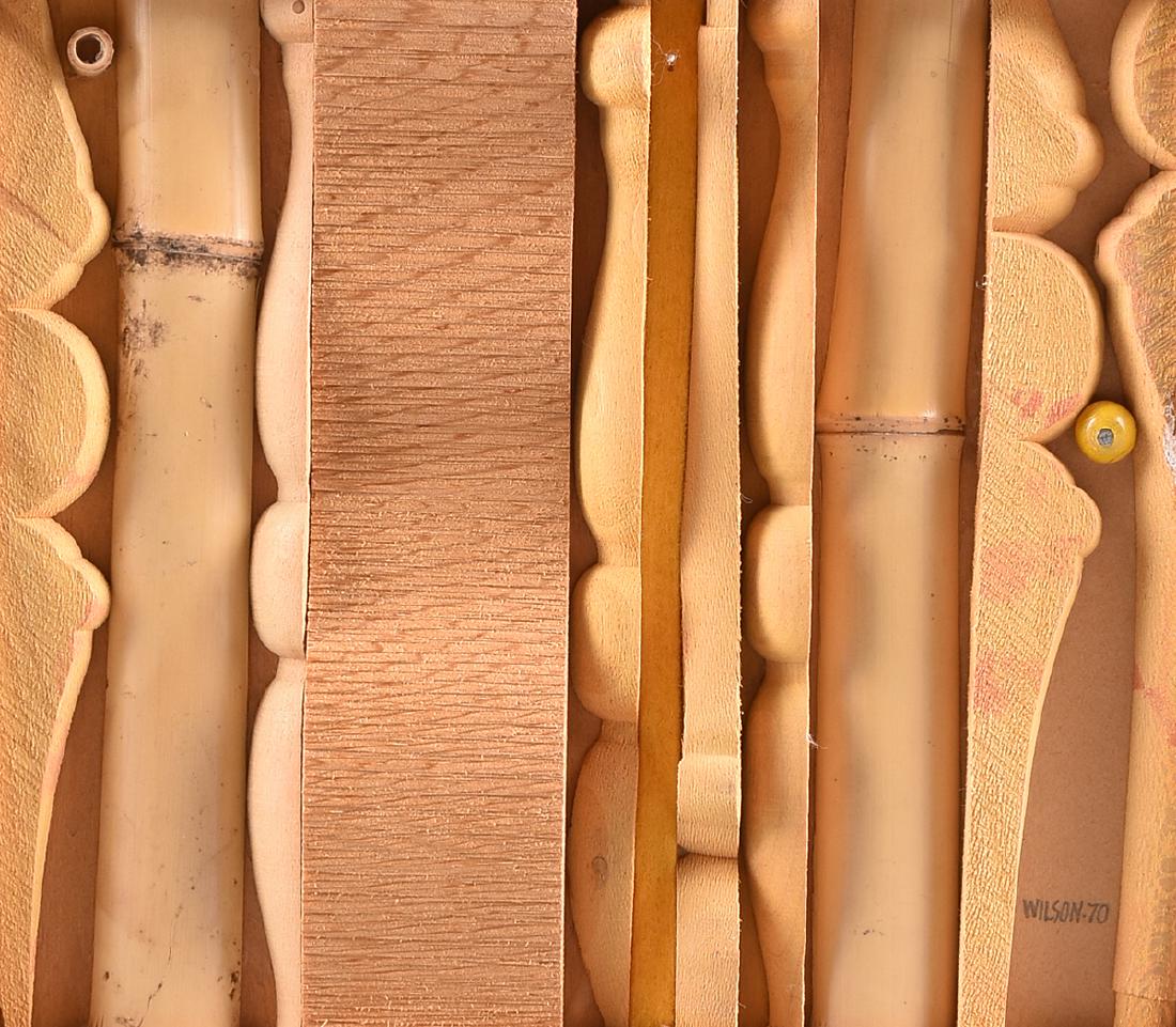 DONALD ROLLER WILSON (American b. 1938) A FRAMED (1 of 8)