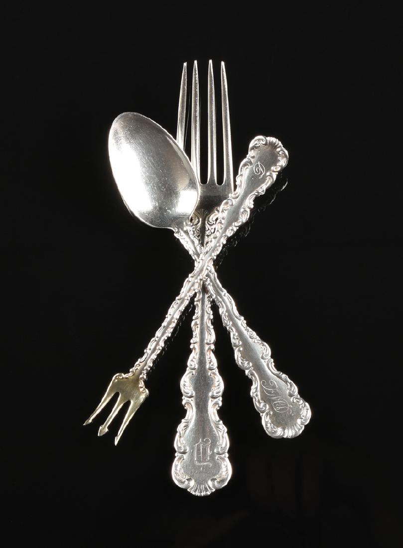 A GROUP OF SEVENTEEN PIECES OF WHITING MANUFACTURING (1 of 4)