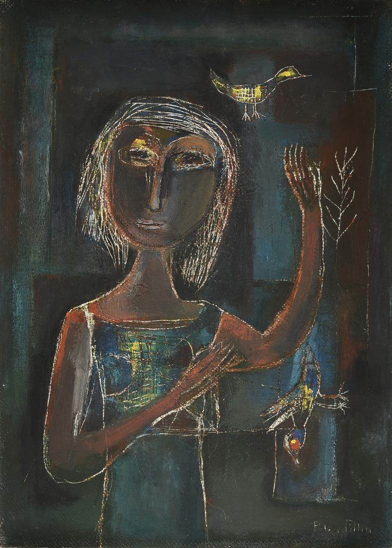 POLIA SUNOCKIN PILLIN (Polish/American 1909-1992) A (1 of 13)