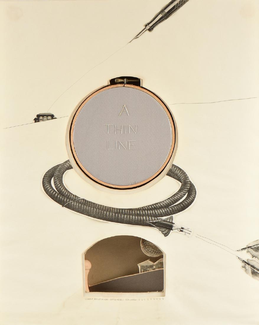 DONALD ROLLER WILSON (American b. 1938) A PAINTING, "A (1 of 13)