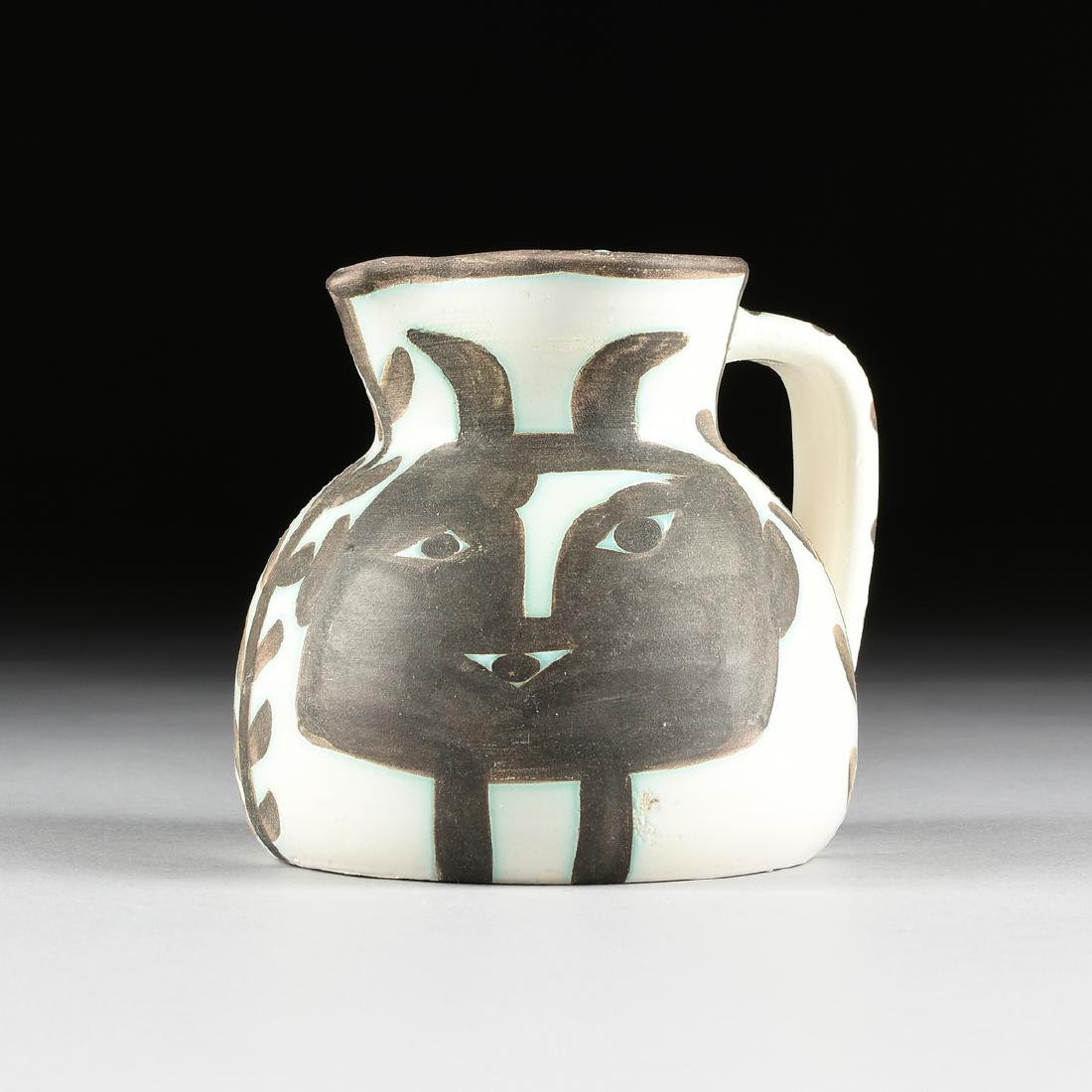PABLO PICASSO (Spanish 1881-1973) A GLAZED EARTHENWARE (1 of 11)