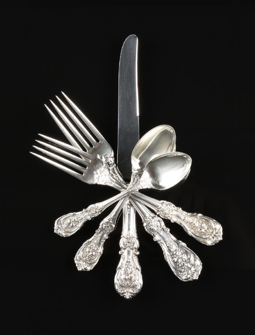 A ONE HUNDRED THIRTY-FIVE PIECE SET OF REED & BARTON (1 of 4)