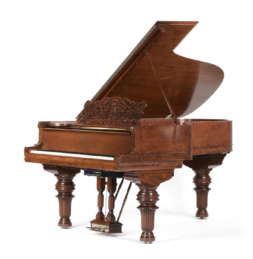 A STEINWAY AND SONS MODEL B PLAYER MOUNTED BALLROOM (1 of 9)