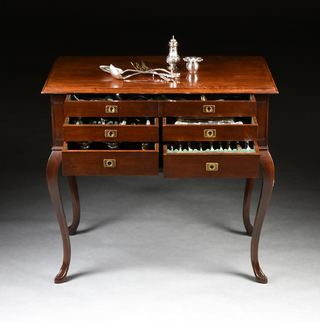 A TWO HUNDRED SIXTY-SEVEN PIECE SET OF REED & BARTON (1 of 5)