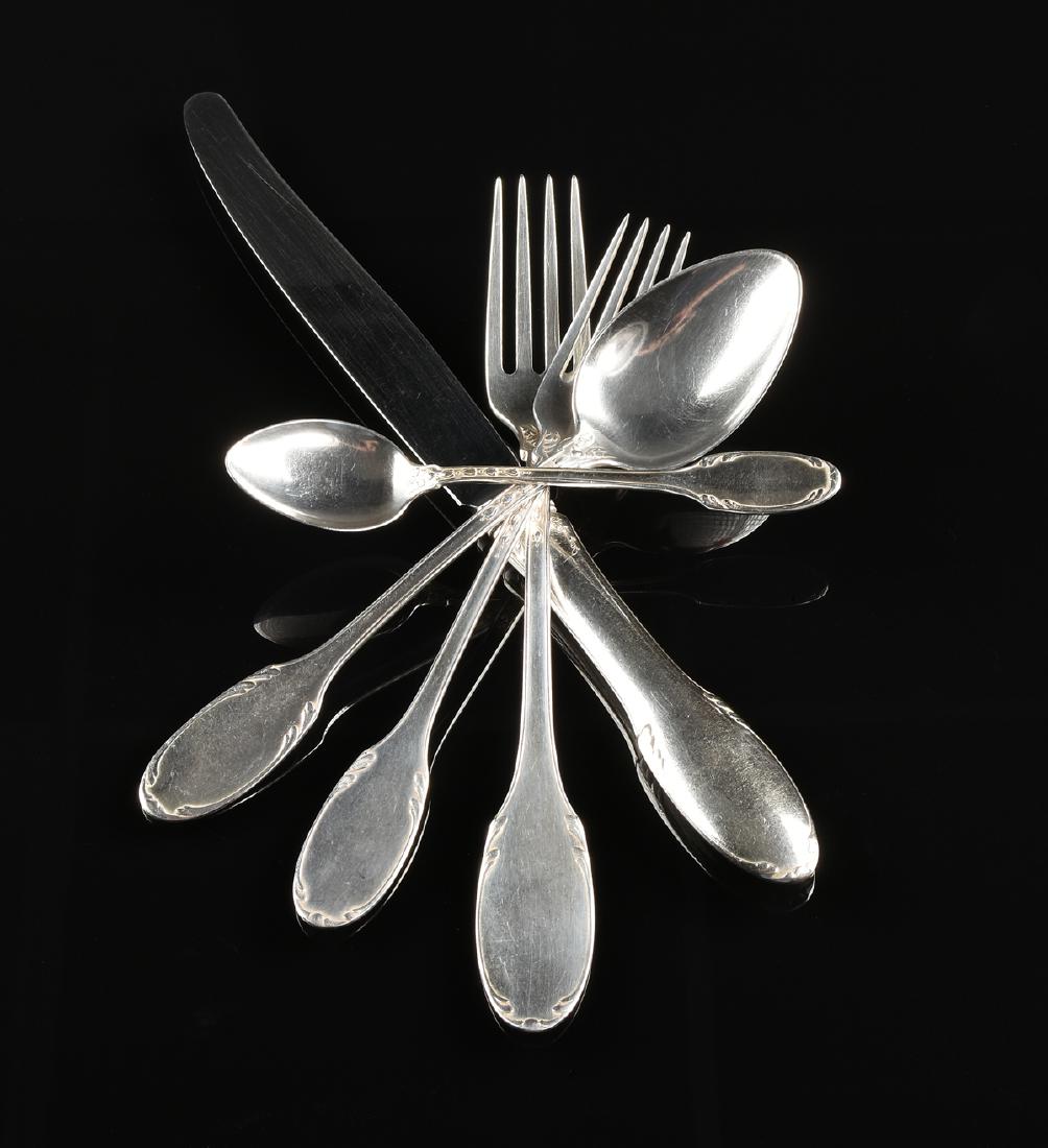 A ONE HUNDRED FIFTY-SIX PIECE W.A. BOLIN (Swedish (1 of 8)