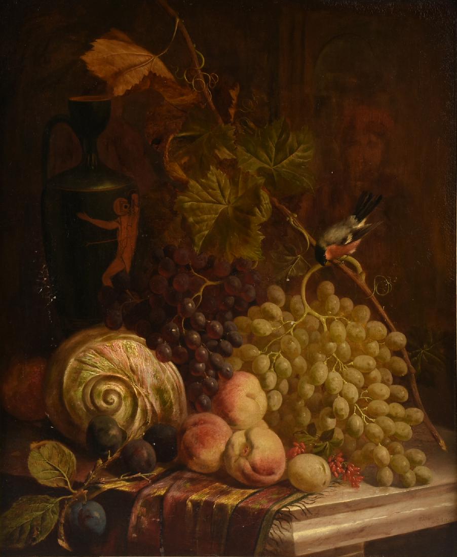 WILLIAM HUGHES (British 1842-1901) A PAINTING, "Still (1 of 11)