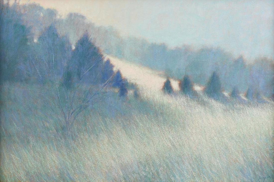 WILLIAM ANZALONE (American/Texas b. 1935) A PAINTING, (1 of 9)