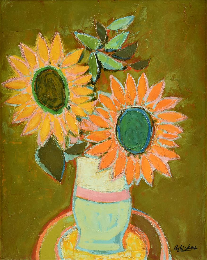 DAVID ADICKES (American b. 1927) A PAINTING, (1 of 10)