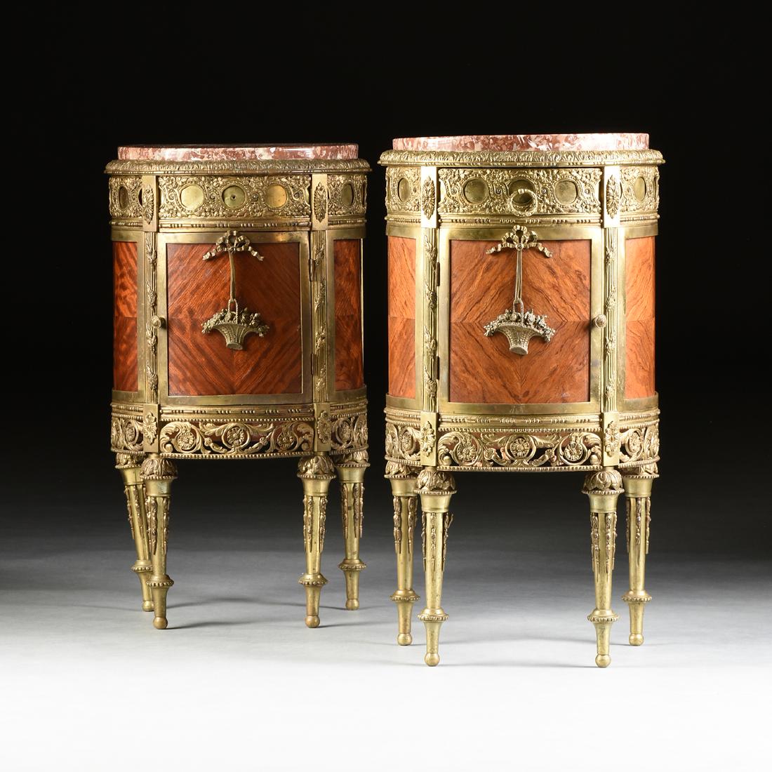 after JEAN HENRI RIESENER (1734-1806) A PAIR OF BELLE (1 of 12)