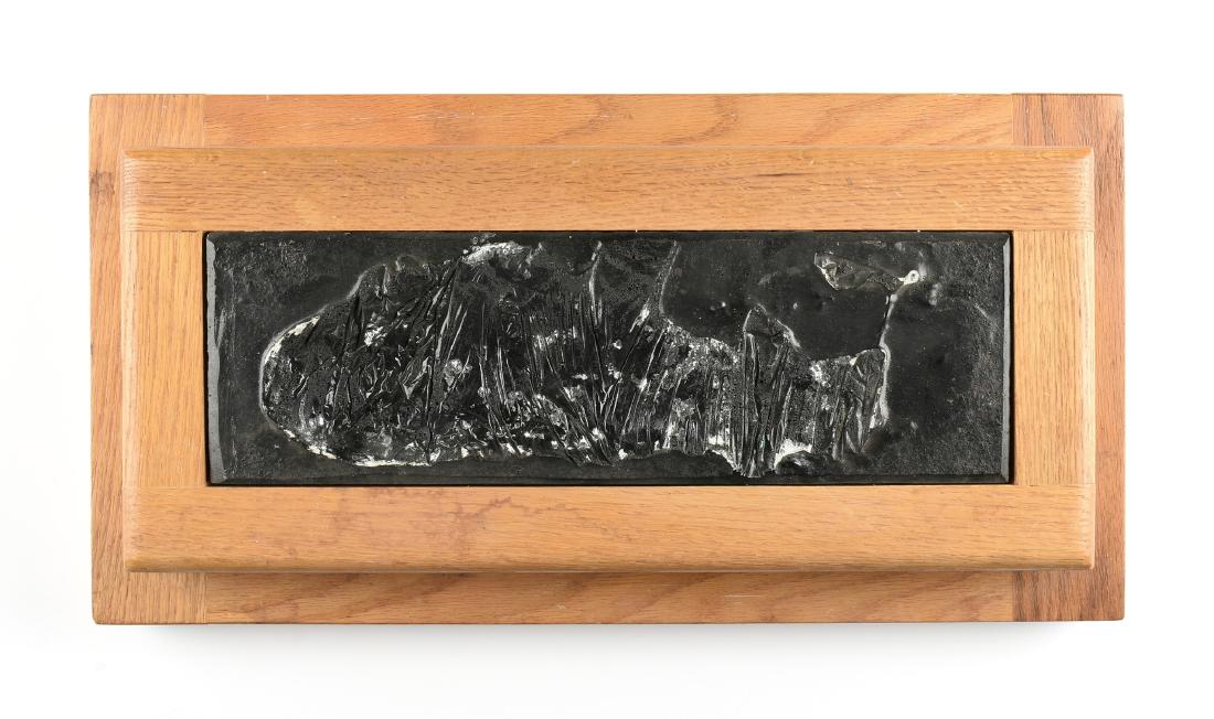 AN ANCIENT HELLENISTIC STYLE LOST WAX CAST MOLD,: AN ANCIENT HELLENISTIC STYLE LOST WAX CAST MOLD, POSSIBLY THE ROMAN EMPIRE PERIOD (27 BC-AD 395), possibly Syrian, the subject appears to be a myriad folds, in the wet drapery and naturalistic style,