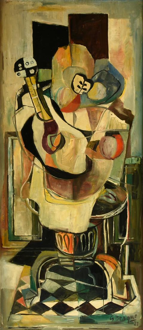 after GEORGES BRAQUE (French 1882-1963) A PAINTING, (1 of 9)