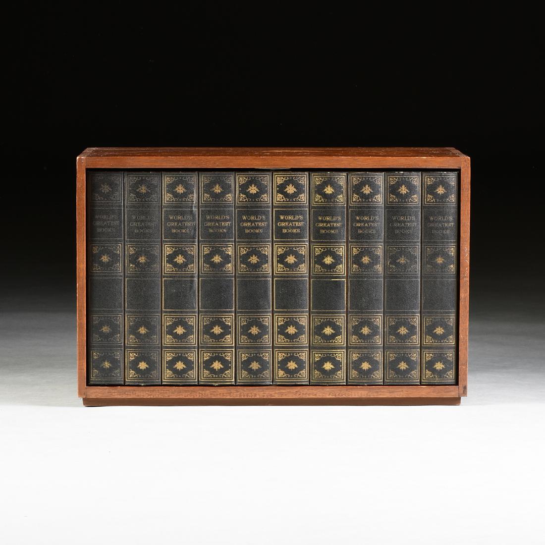 A VINTAGE PROHIBITION ERA STYLE SECRET LIBRARY BOOK (1 of 6)