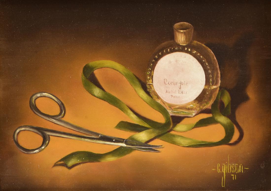 CAROL GIBSON SAYLE (American/Texas b.1944) A PAINTING, (1 of 7)