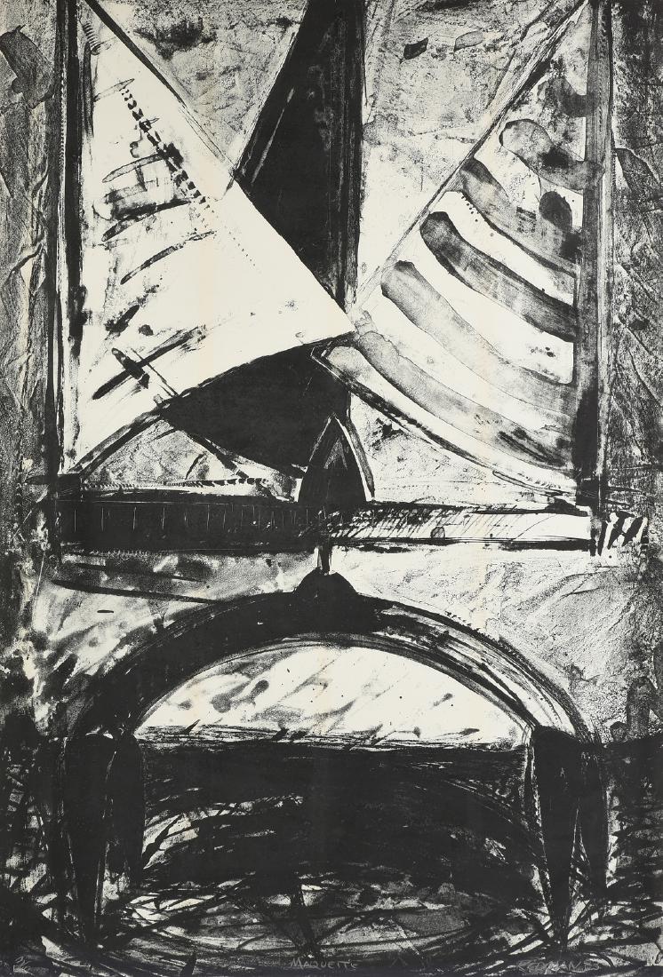 attributed to FRANK SANDER REDMAN (b. 1969) A PRINT, (1 of 10)