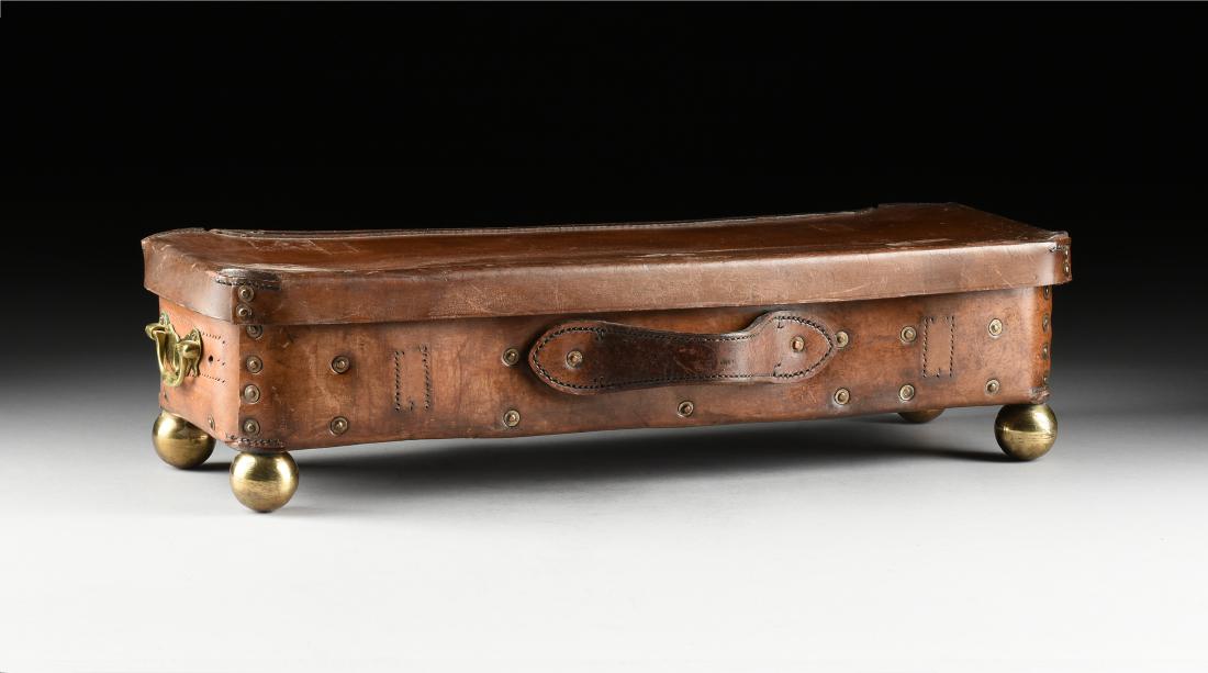 A BRITISH LEATHER CASE, 20TH CENTURY, (1 of 7)