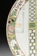 AN EXPORT ROSE MEDALLION PARCEL GILT ENAMELED PORCELAIN - 3