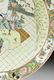 AN EXPORT ROSE MEDALLION PARCEL GILT ENAMELED PORCELAIN - 5