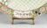AN EXPORT ROSE MEDALLION PARCEL GILT ENAMELED PORCELAIN - 6