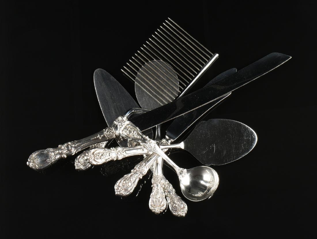 A GROUP OF SEVEN REED & BARTON STERLING SILVER AND (1 of 5)