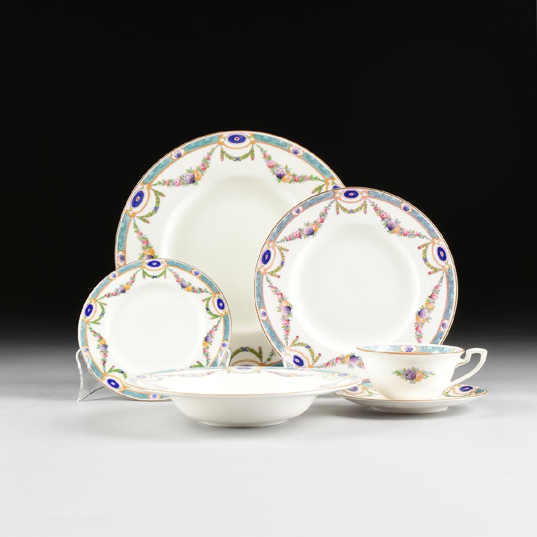 A ONE HUNDRED EIGHTY PIECE ASSEMBLED SERVICE OF ROYAL (1 of 20)