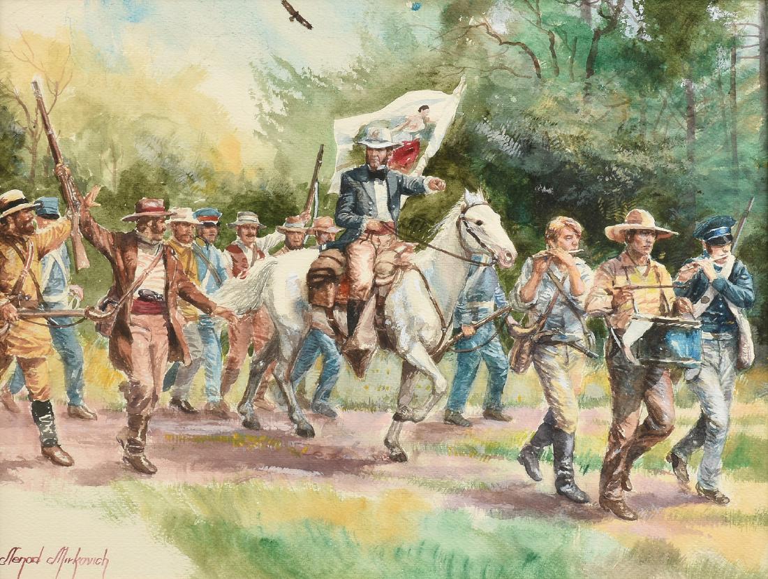 NENAD MIRKOVICH (American/Texas 20th Century) A (1 of 8)