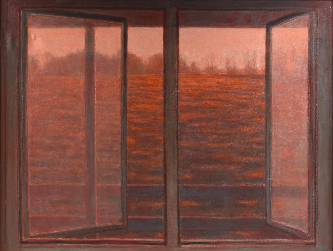 WILLIAM ANZALONE (American/Texas b. 1935) A PAINTING, (1 of 11)