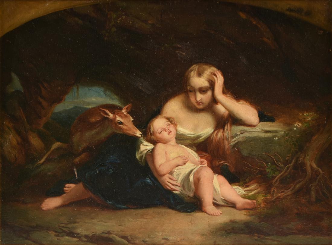 attributed to GUSTAVE (GUSTAF) BARON WAPPERS (Belgian (1 of 13)