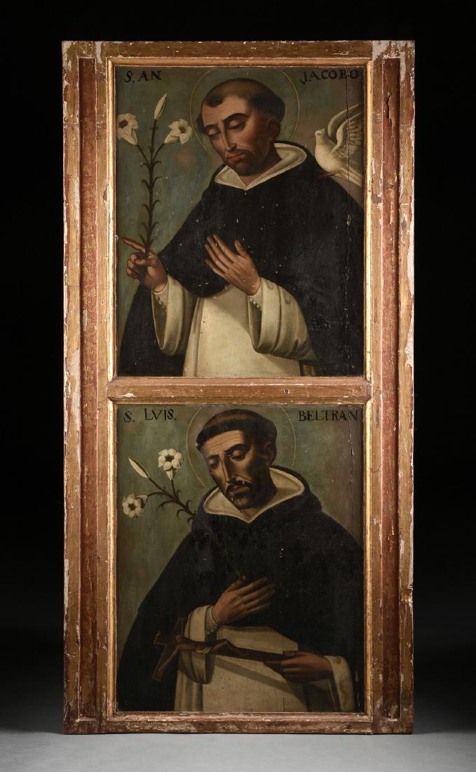 in the manner of JOSE MARIA VAZQUEZ (Mexican 1755-1855) (1 of 7)