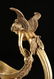 A PAIR OF CHINESE EXPORT PARCEL GILT ENAMELED AND - 9